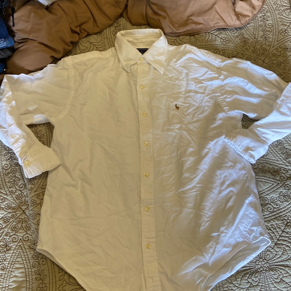 Ralph Lauren Sport Women size 4 white button up